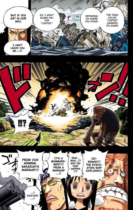 One Piece Digital Colored Chapter 276 image 22